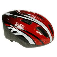 Trax Mistral Bike Helmet   Medium/Red (54 58cm) Cat code 574145 0