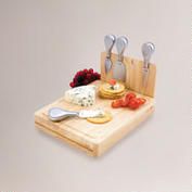 Folding Cheese Board Tool Set