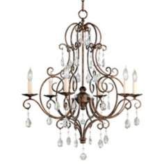 Murray Feiss, Entryway Chandeliers By  
