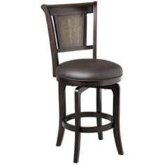 Hillsdale Camille Swivel 26 1/2 High Counter Stool