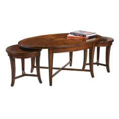 Kingston Set of 3 Cocktail and Nesting Tables