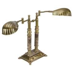 Brass   Antique Brass Desk Lamps By  