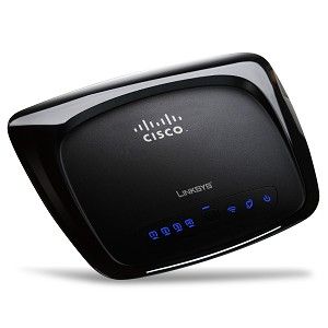 Linksys by Cisco WRT120N 150Mbps Wireless N 4 Port Router w/Firewall 