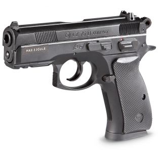 Aftermath Cz 75d Compact 4.5 Mm / .177 Co2 Blowback Air Pistol 