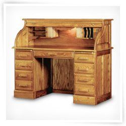 Oak Roll Top Desks  Roll Top Desks  