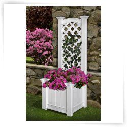 Planter with Trellis  Trellises  