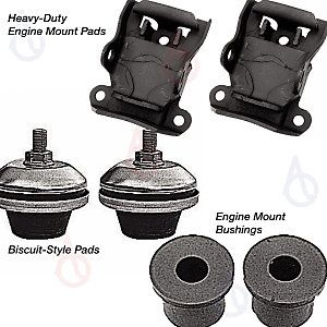 Trans Dapt REPLACEMENT ENGINE MOUNT PADS AND BUSHINGS   JCWhitney