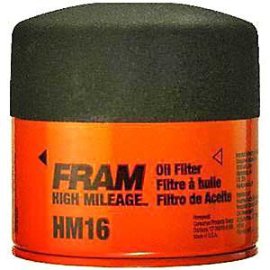Fram Oil Filter High Mileage   JCWhitney