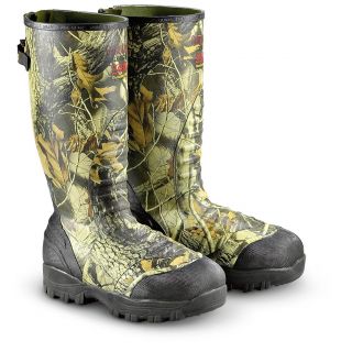 Mens Guide Gear(R) 2,400 Thinsulate(TM) Ultra Insulation Rubber Boots 