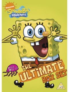 Spongebob   Ultimate Box Set dvd Littlewoods