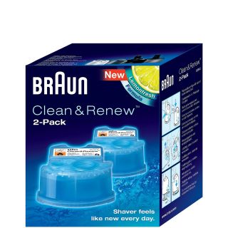 Braun Clean&Renew Shaver Refills   