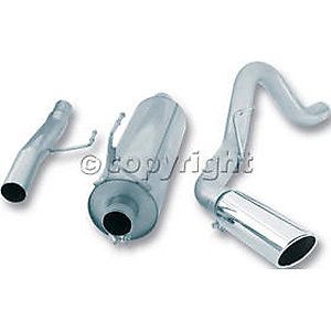 Borla Exhaust System50 state legal Stainless steel   JCWhitney