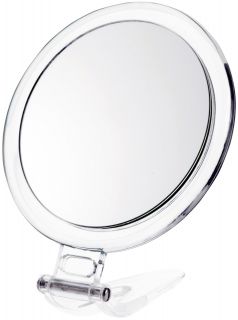 Danielle D222 Crystal Clear Collection Round Hand Held 7x   
