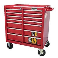 Halfords 7 Drawer Mobile Tool Chest Cat code 174631 0
