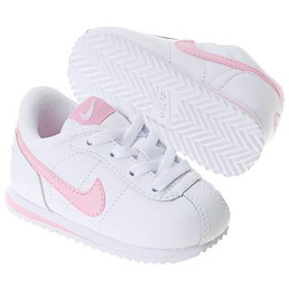 Athletics Nike Kids Little Cortez Infant White/Perfect Pink 