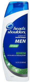 Head & Shoulders Refresh Dandruff Shampoo   