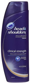 Head & Shoulders Clinical Strength Shampoo   
