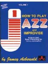 Jamey Aebersold   Aebersold Volume 1 Jazz How To Play and Improvise 