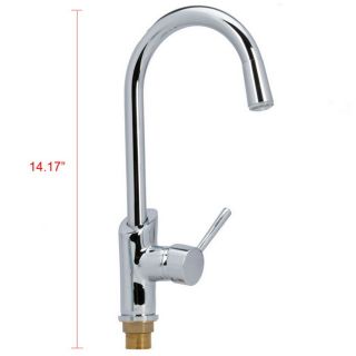 Temperature Controlled Chrome Finish Kitchen Sink Faucets with Color 