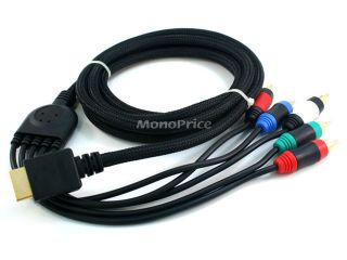 For only $3.59 each when QTY 50+ purchased   Component cable for PS2 