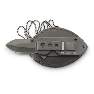 Security Badge Holder With Knife   979278, Personal Accessories at 