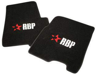 RBP Logo Floor Mats, RBP Custom Logo Floor Mat