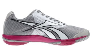 TinGrey/SaltyGrey/White/Black/CondensedPink   SlimTone Edge   Reebok 