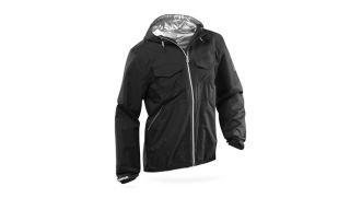 Black   New Classic Lite Stay Dry Fly Raincoat   Reebok 