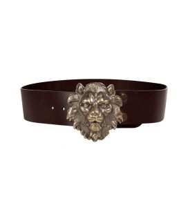 Rika Brown Lion Belt  Damen  Accessories   (sold out)