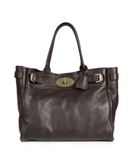 Mulberry Chocolate Bayswater Tote  Damen  Taschen   