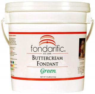 Fondarific Butter Cream Fondant, 10 lbs   