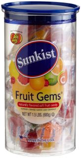 Jelly Belly Sunkist Fruit Gems   