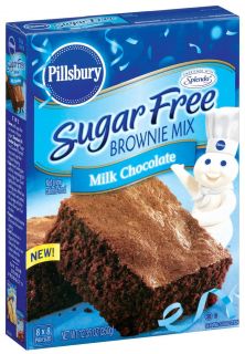 Pillsbury Sugar Free Milk Chocolate Brownie Mix   
