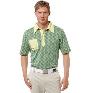 Arnie Mens Albatross Polo at Golfsmith