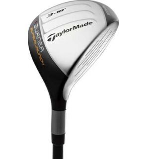  TAYLORMADE Burner SuperLaunch Rescue Hybrid with 