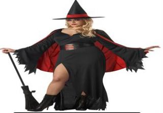 Plus Size Scarlet Witch Adult Plus Costume  Plus Size women`s 