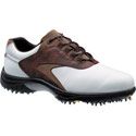 FootJoy Mens Closeout Contour Golf Shoes   FJ# 54239 (White/Brown/Tan 