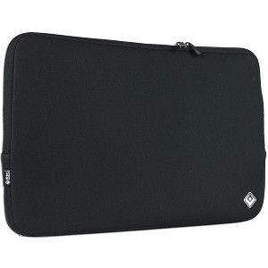 ISIS Black I Neoprene Notebook Sleeve   Fits up to 17 ISIS BLKNEO15 