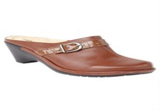 Plus Size Tammy Leather Clogs by Comfortview®  Plus Size Shoes 
