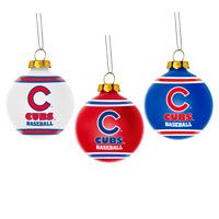 Chicago Cubs Ornaments, Chicago Cubs Christmas Ornaments, Cubs 