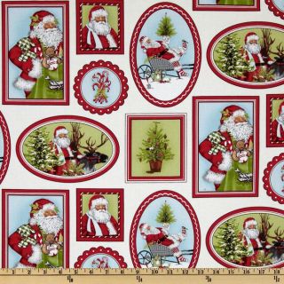 Holly Jolly Christmas   Discount Designer Fabric   Fabric