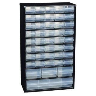 44 Drawer Organizer Storage Cabinet  Assorter Boxes & Accs  Maplin 