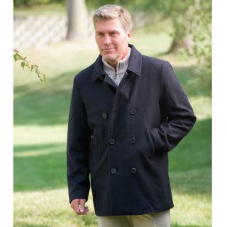 The Gentlemans Blackface Wool Jacket   Hammacher Schlemmer 