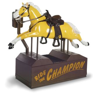 The Classic Storefront Champion Ride   Hammacher Schlemmer 