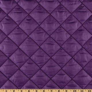 Quilted Nylon Ripstop Purple   Discount Designer Fabric   Fabric