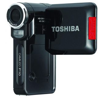 Refurbished Toshiba 1080p HD Camcorder   Camileo P10  Camcorders 