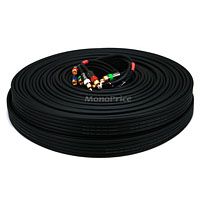 Product Image for 100ft 18AWG CL2 Premium 5 RCA Component Video/Audio 