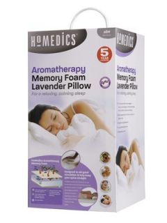 Homedics Lavender Pillow Littlewoods