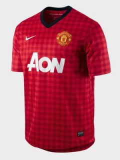 Nike Manchester United FC Mens Home Shirt Littlewoods