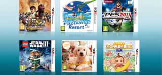 Great Value bundles containing the new 3DS, games and accessories to 